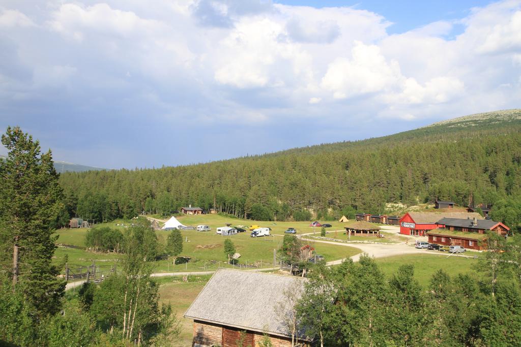 Rondane Friluftssenter Rondetunet Brenn Kültér fotó