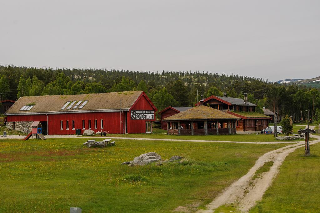 Rondane Friluftssenter Rondetunet Brenn Kültér fotó