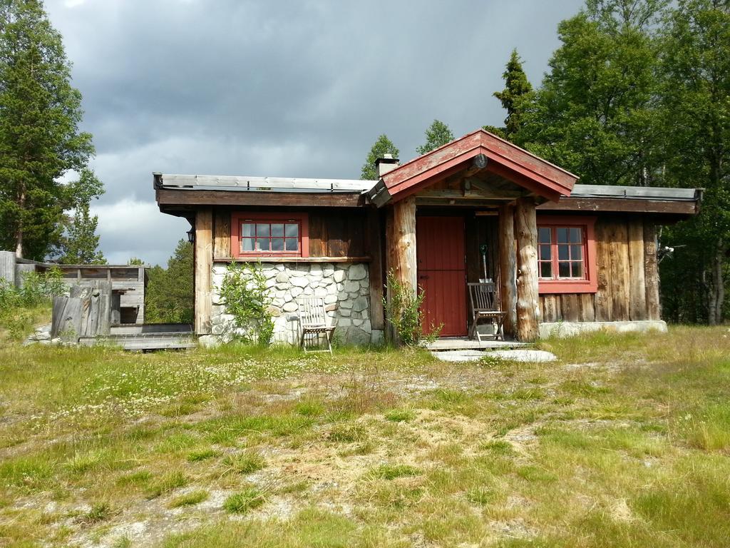 Rondane Friluftssenter Rondetunet Brenn Szoba fotó